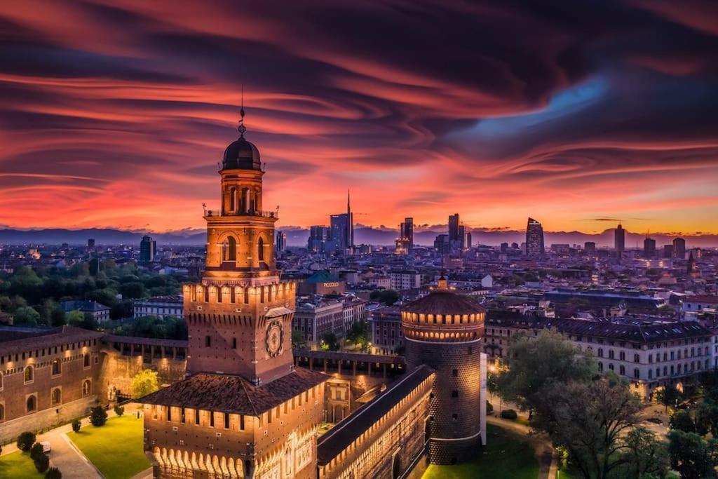 Duomo-San Babila-Tribunale Wifi-Netflix Milan Exterior photo