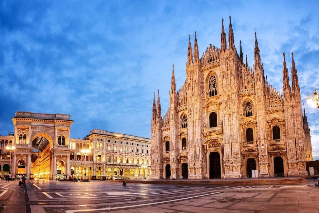 Duomo-San Babila-Tribunale Wifi-Netflix Milan Exterior photo